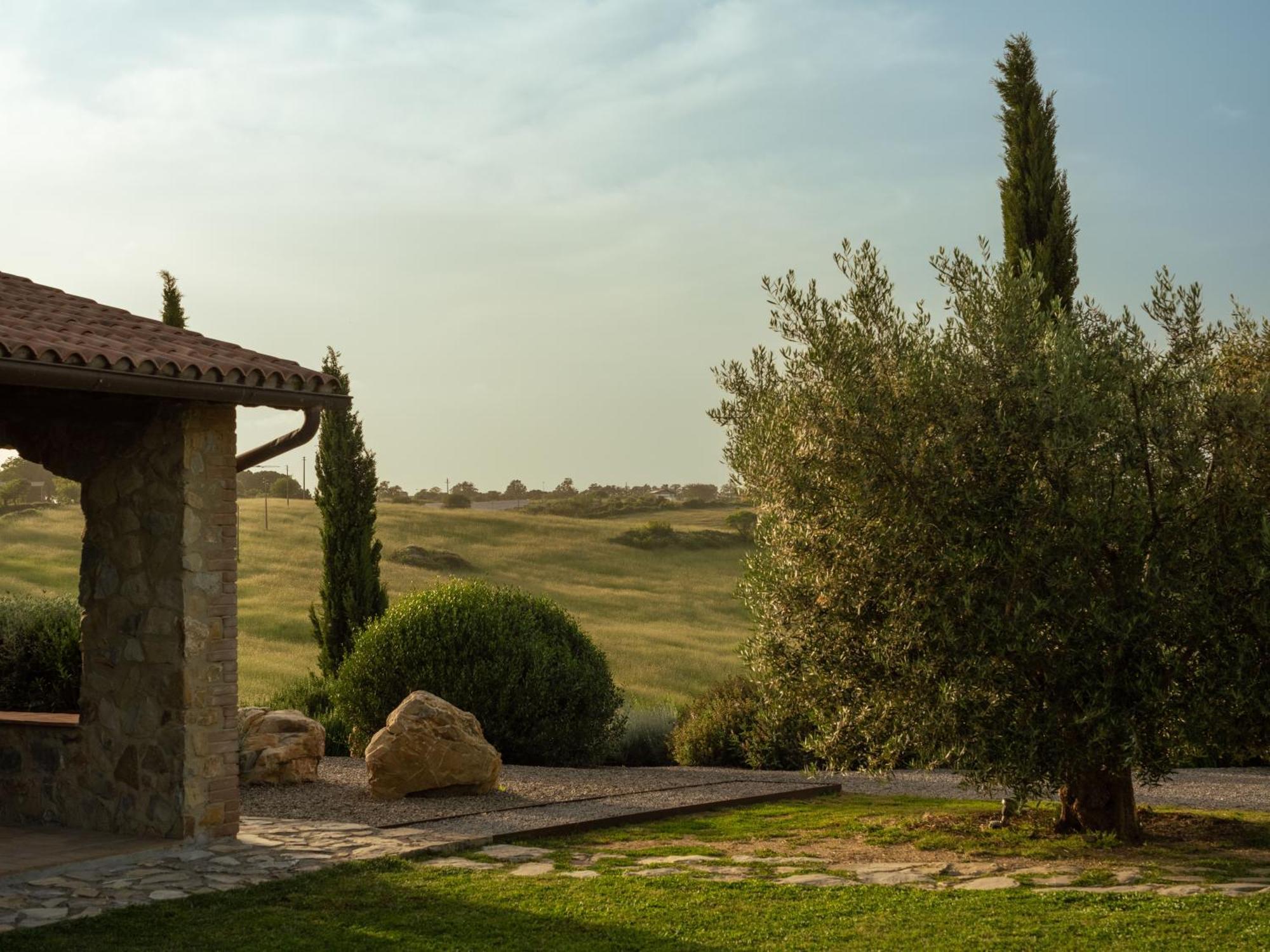 Bed and Breakfast Casale Sterpeti Magliano in Toscana Exterior foto